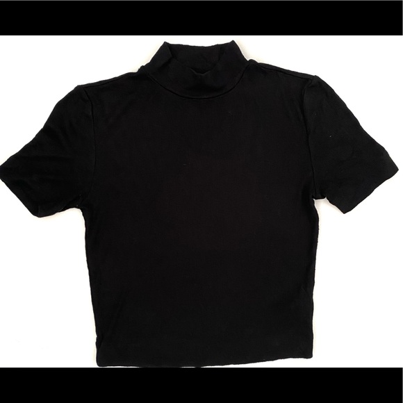 Babaton Mock Neck Shirt - Picture 1 of 3